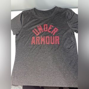 Women’s Under Armour Grey Tshirt